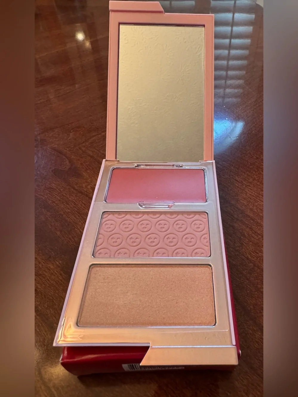 ONE/SIZE Blush Cheek Clapper 3D Blush Trio Palette in Very That **NIB**